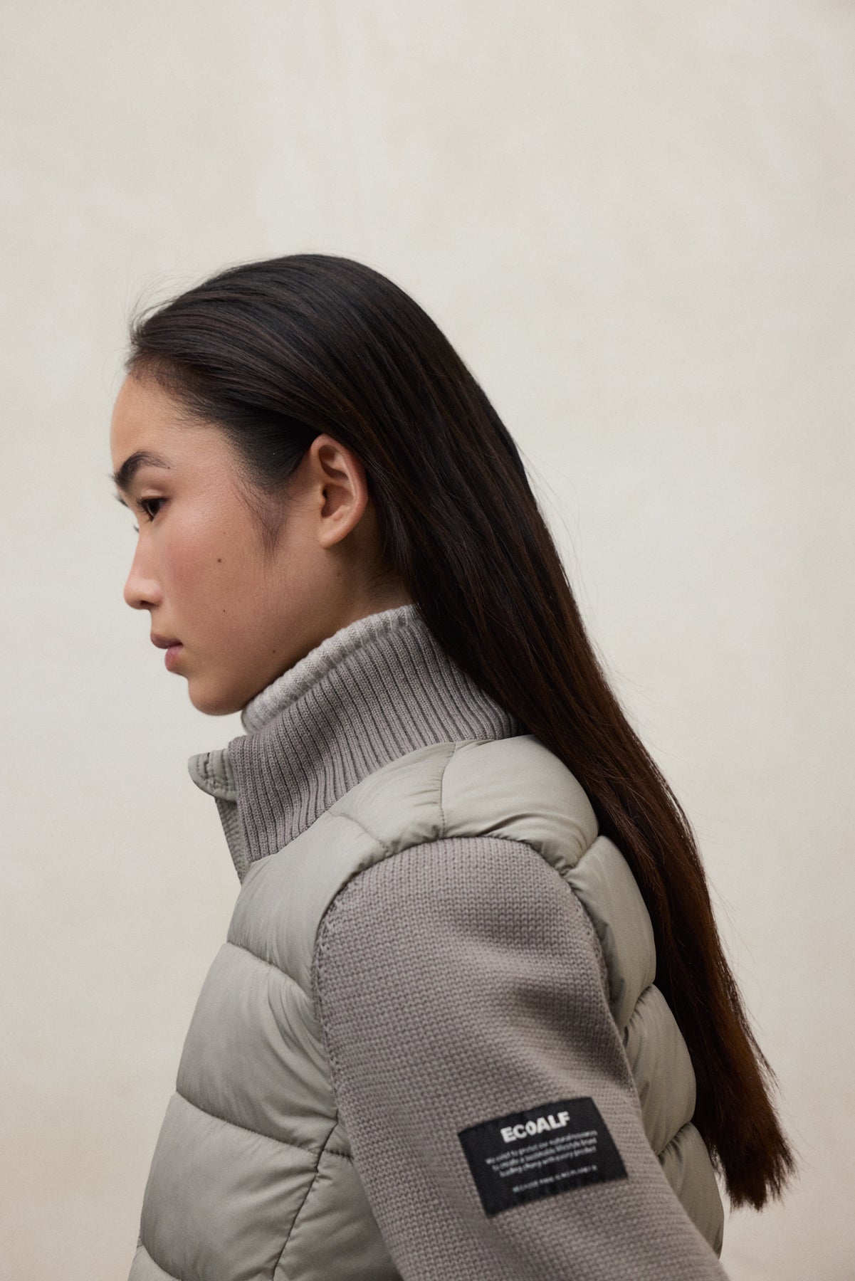 Ecoalf Denali Hybrid Jacket Dune
