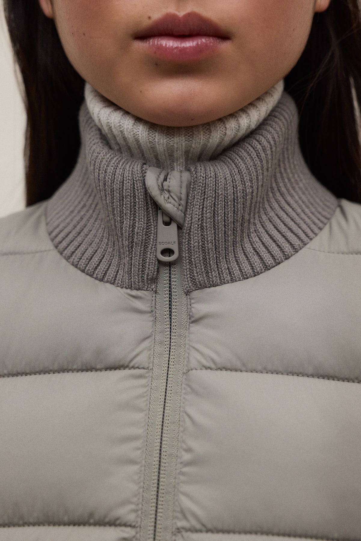 Ecoalf Denali Hybrid Jacket Dune