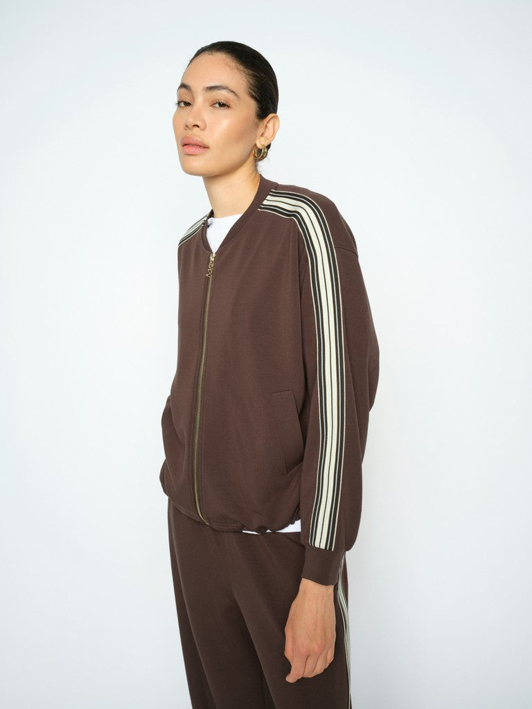 Mos Mosh Ardie Zip Sweat Cardigan