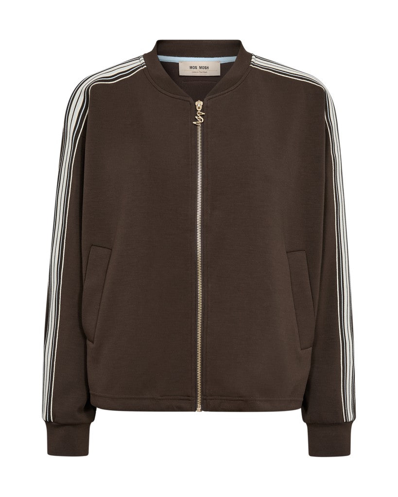 Mos Mosh Ardie Zip Sweat Cardigan
