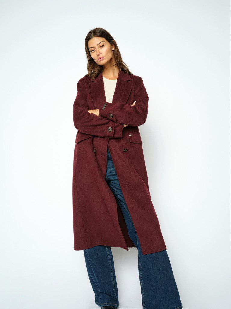 Mos Mosh Alva Loisa Mock Neck Coat