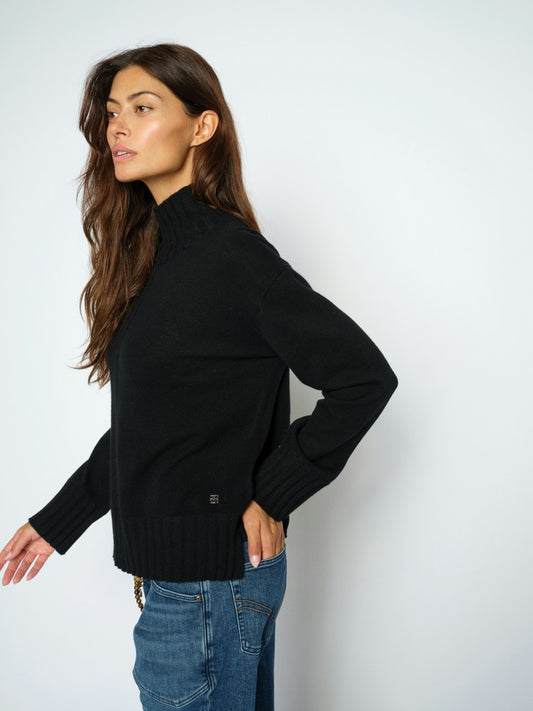 Mos Mosh Aima Cashmere Knit Black