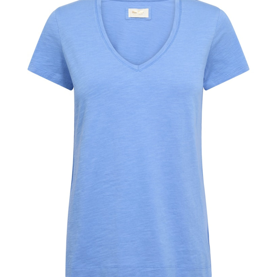 Mos Mosh Arden Tee ultramarine