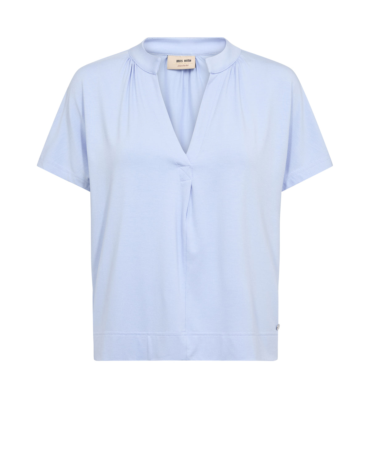 Mos Mosh Shira Tee Brunnera Blue