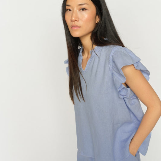 MMTea Linen Blouse