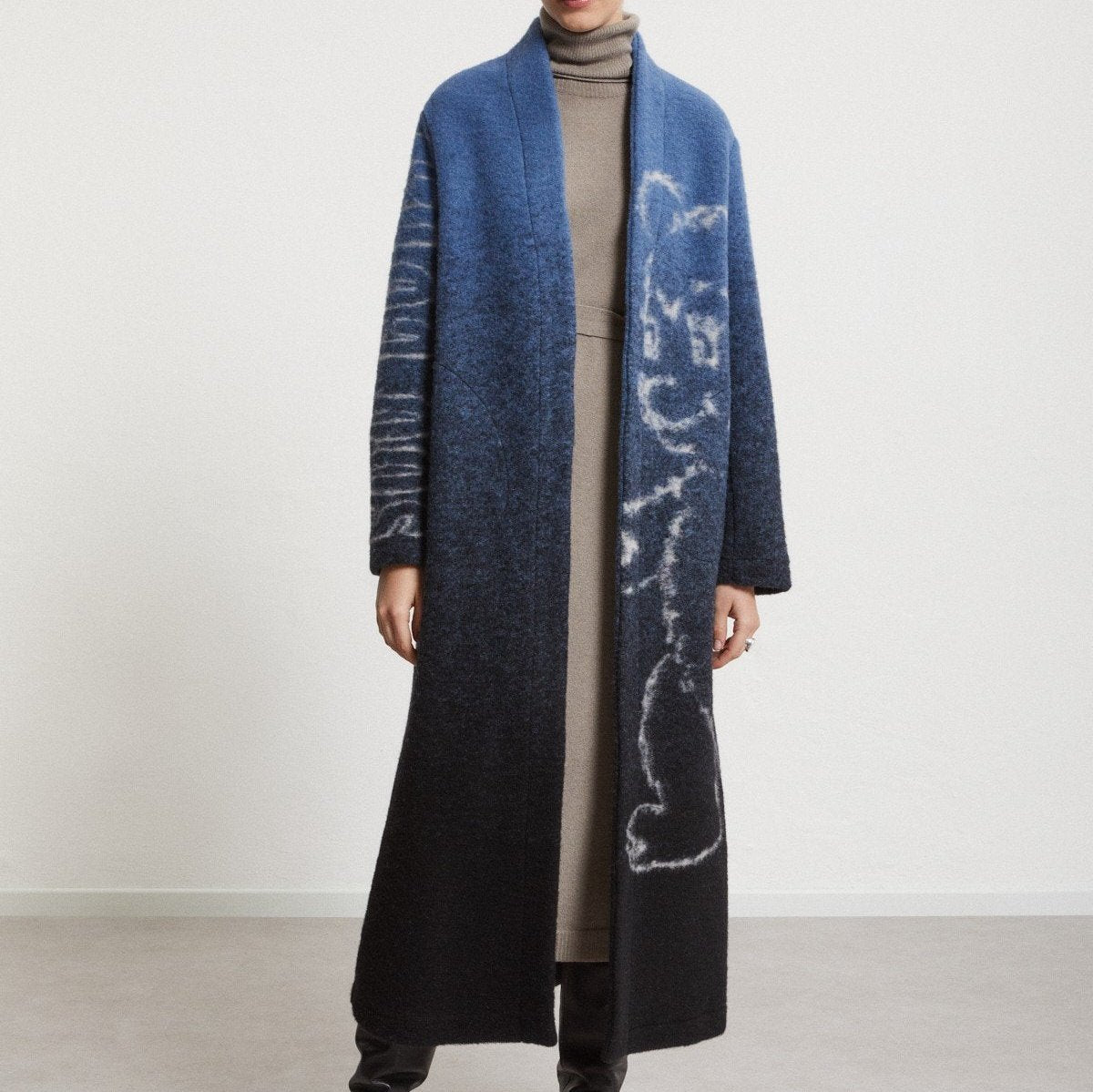 Ottod'Ame Wool Blend Coat