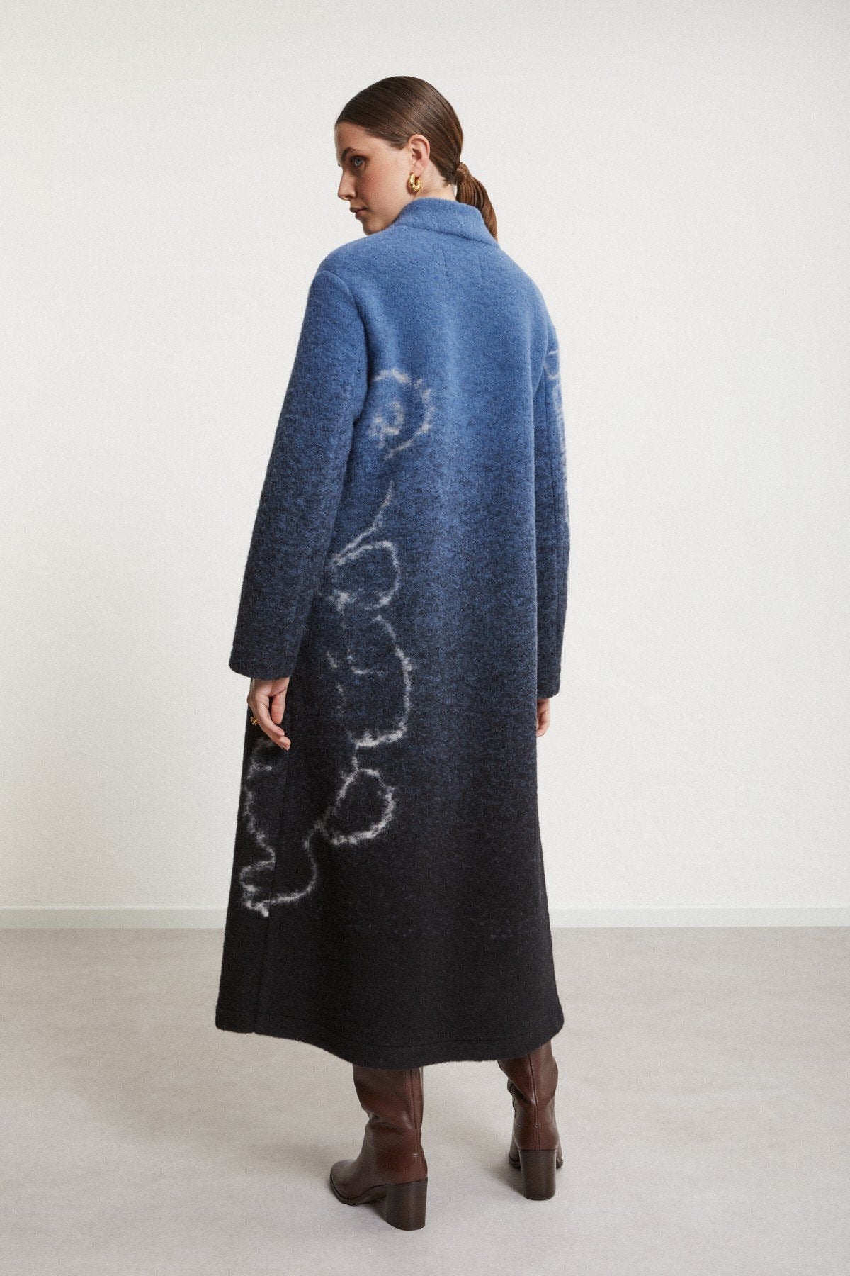 Ottod'Ame Wool Blend Coat