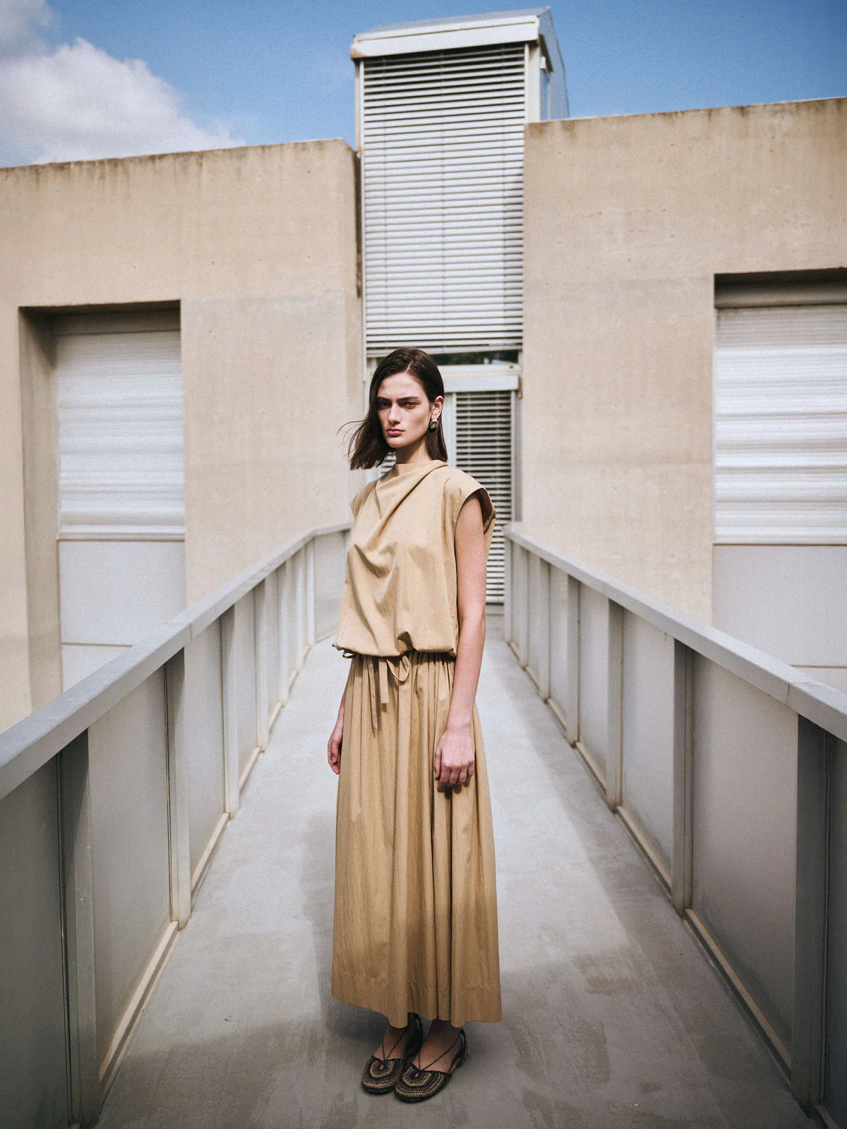 Milla Gold Skirt