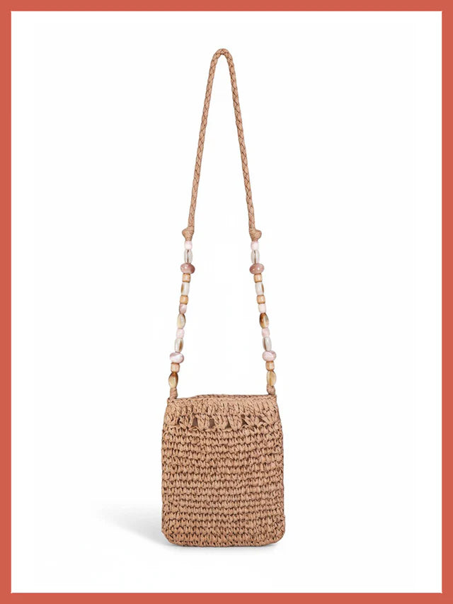 Billie Phone Bag - Tan