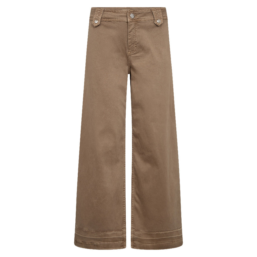 Mos Mosh Hermina Zack Pant True Camel