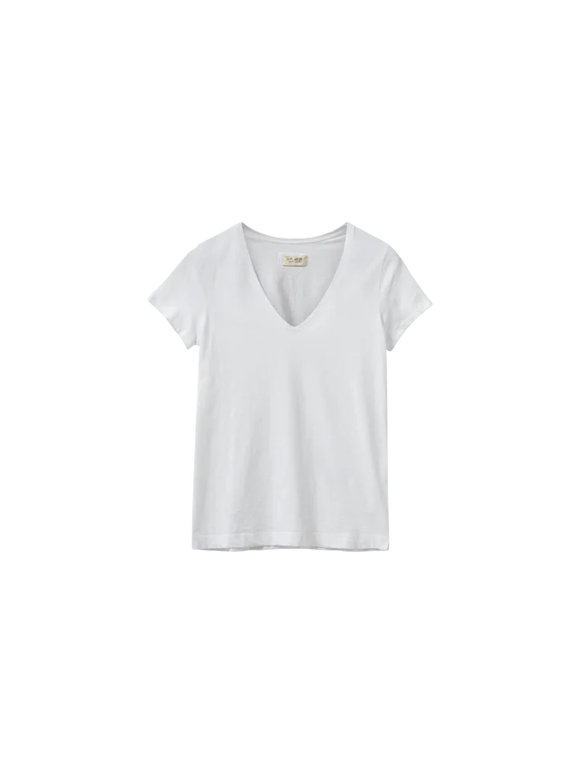 Mos Mosh Arden Organic Tee White