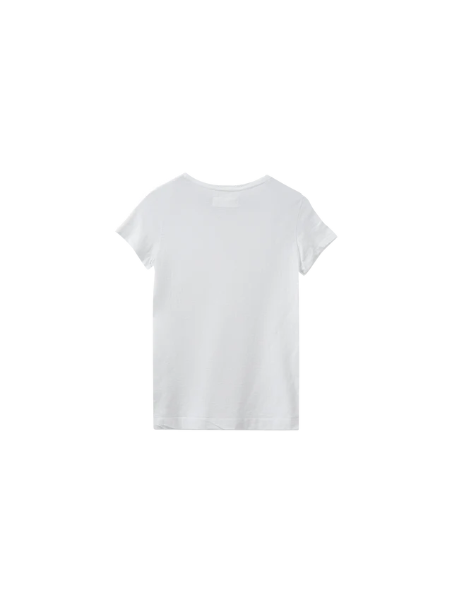 Mos Mosh Arden Organic Tee White