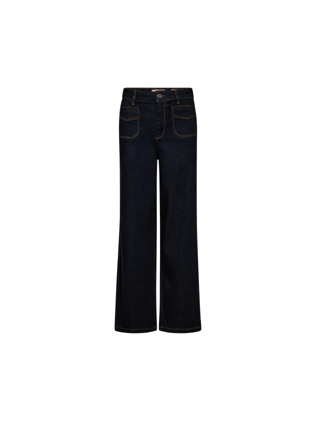 Mos Mosh Colette Deluxe Jeans Dark Blue