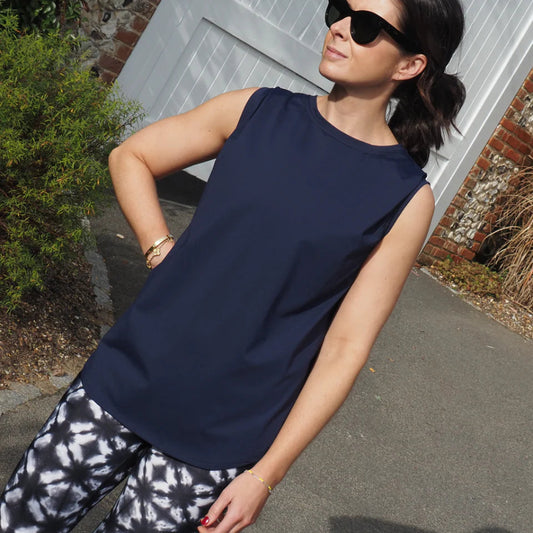 Heulog langland tank black