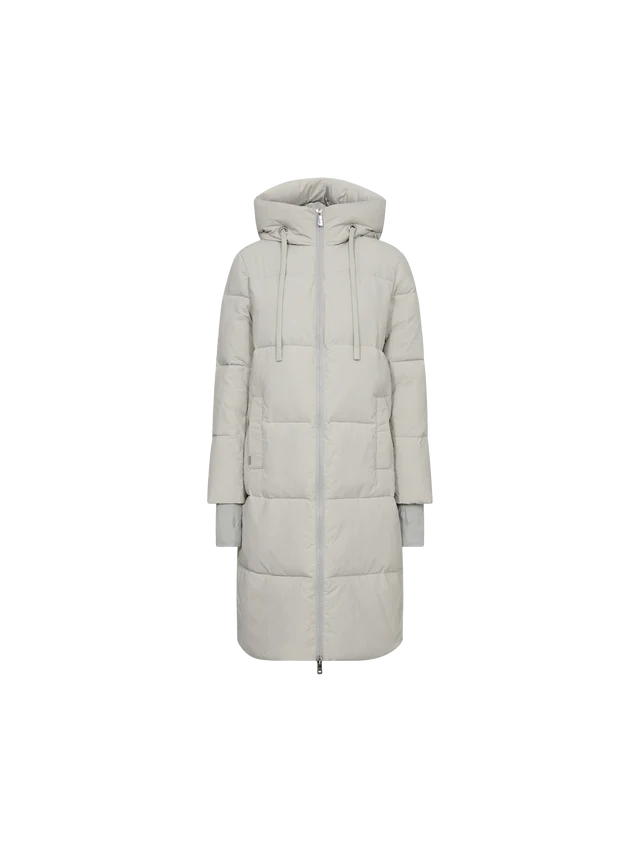 Mos Mosh Ollie Terma Long Coat Glacier Gray