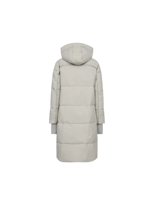 Mos Mosh Ollie Terma Long Coat Glacier Gray