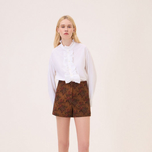 Ottod'Ame Ruffle Shirt
