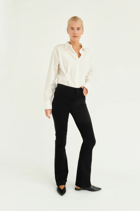 Pieszak Marija Swan Jeans Wash Deep Black