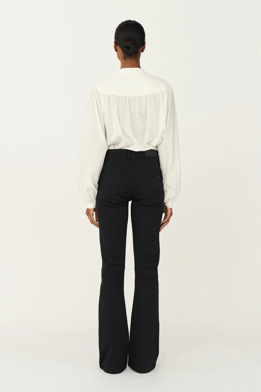 Pieszak Marija Swan Jeans Wash Deep Black