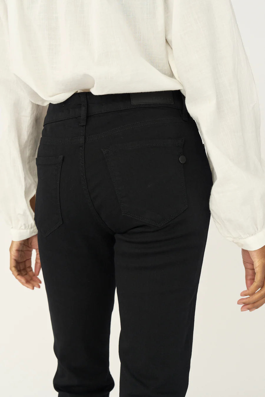 Pieszak Marija Swan Jeans Wash Deep Black