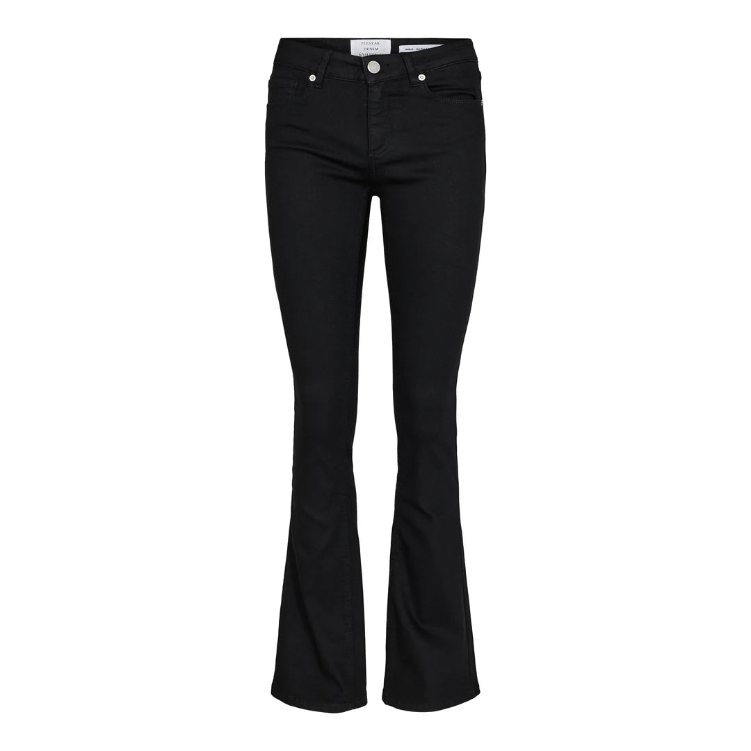 Pieszak Marija Swan Jeans Wash Deep Black