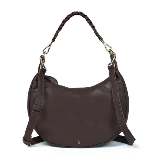 Bell & Fox Robyn Crossbody Chocolate