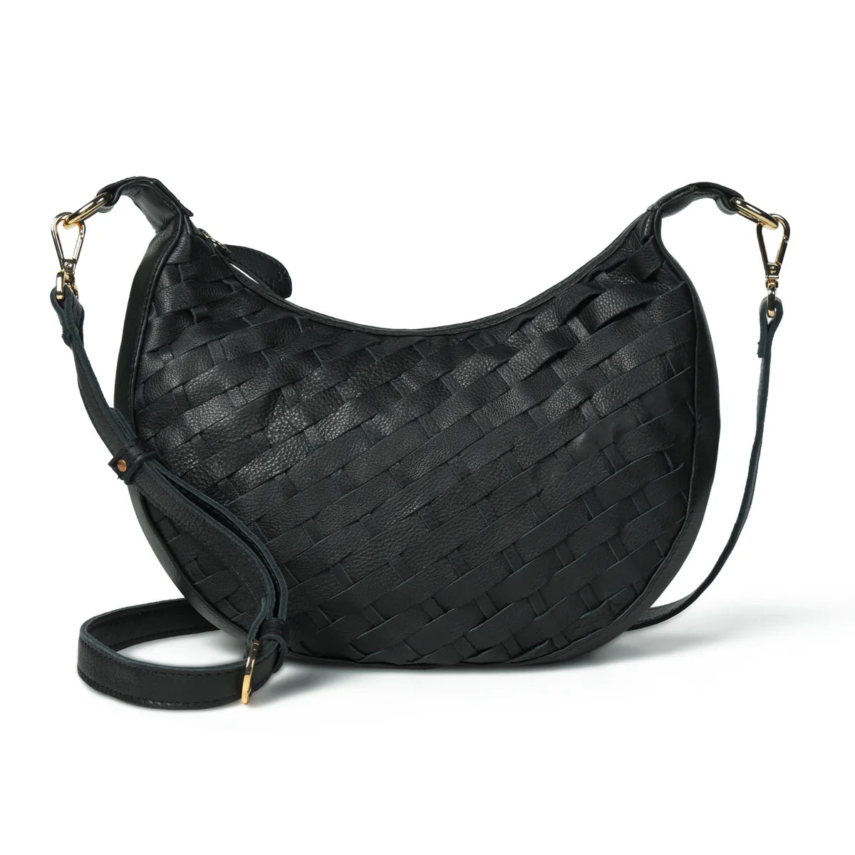 Robyn woven black