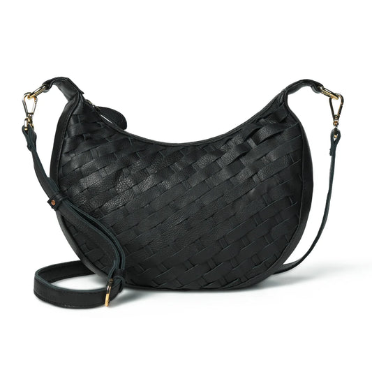 Robyn woven black