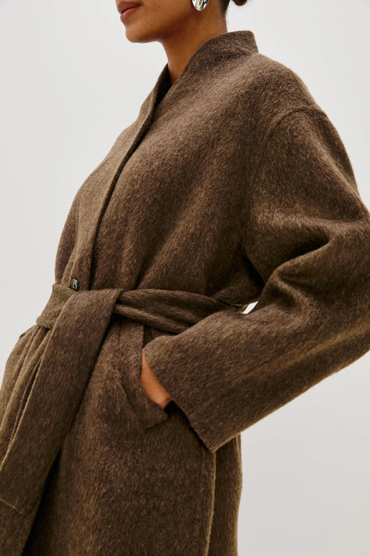 Rails Roland Coat In Heather Umber