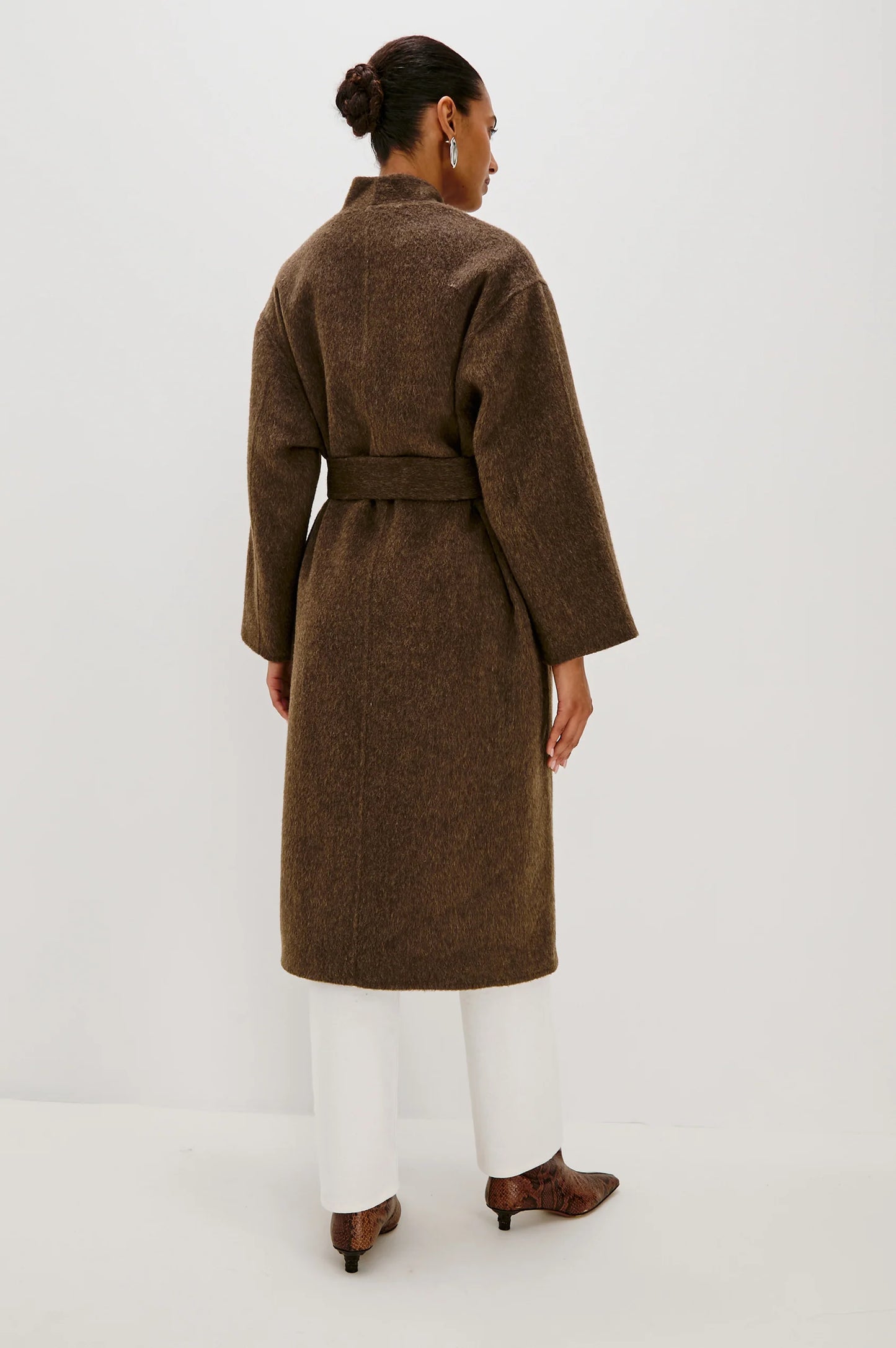 Rails Roland Coat In Heather Umber