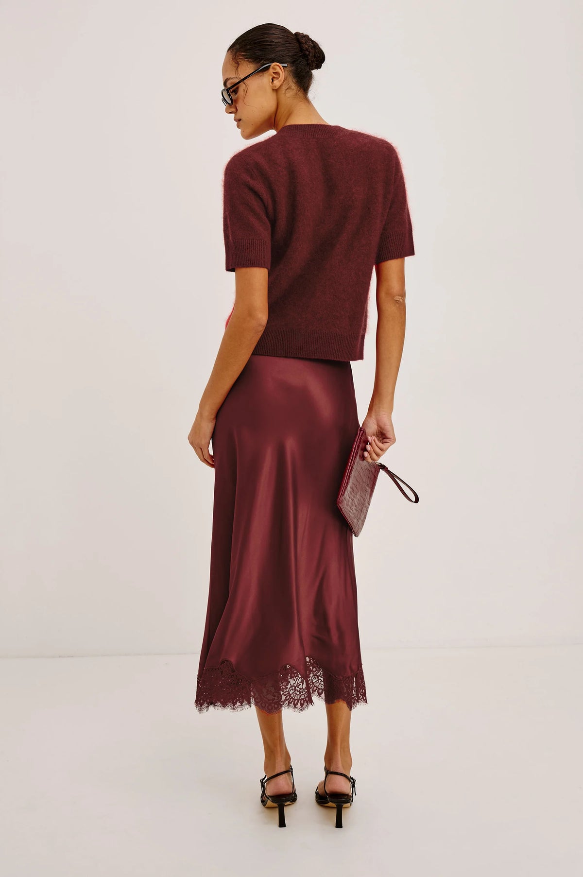 Rails Ebony Skirt