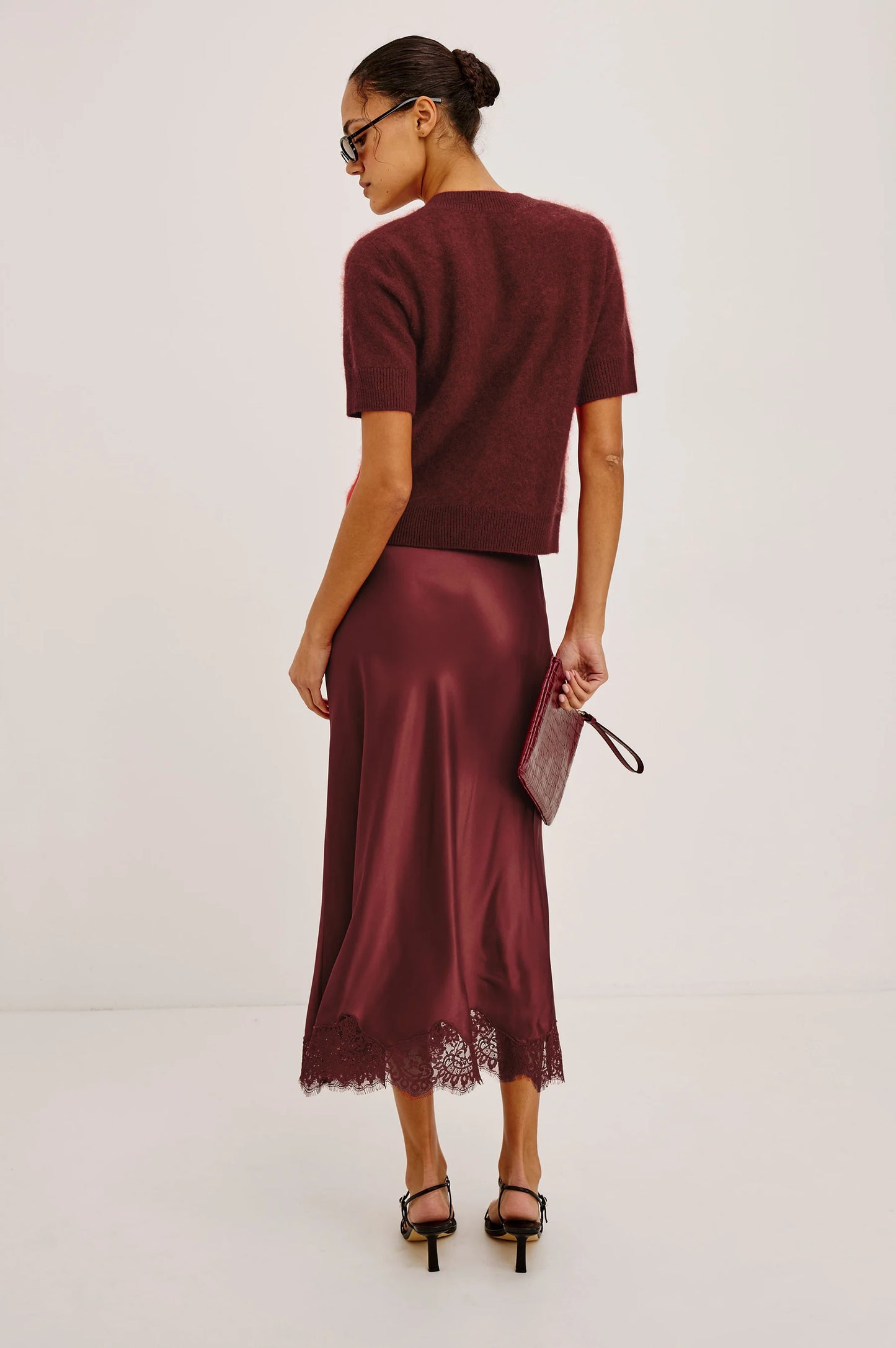 Rails Ebony Skirt
