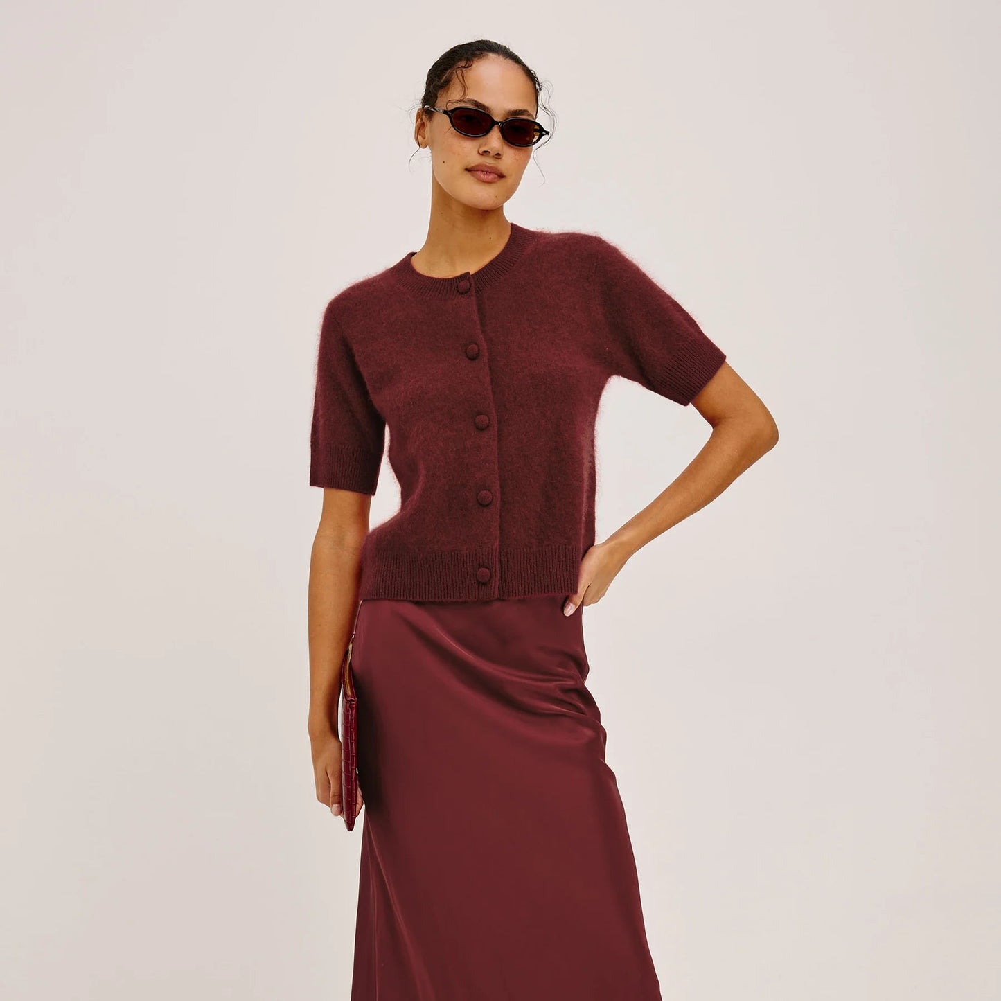 Rails Roman knit