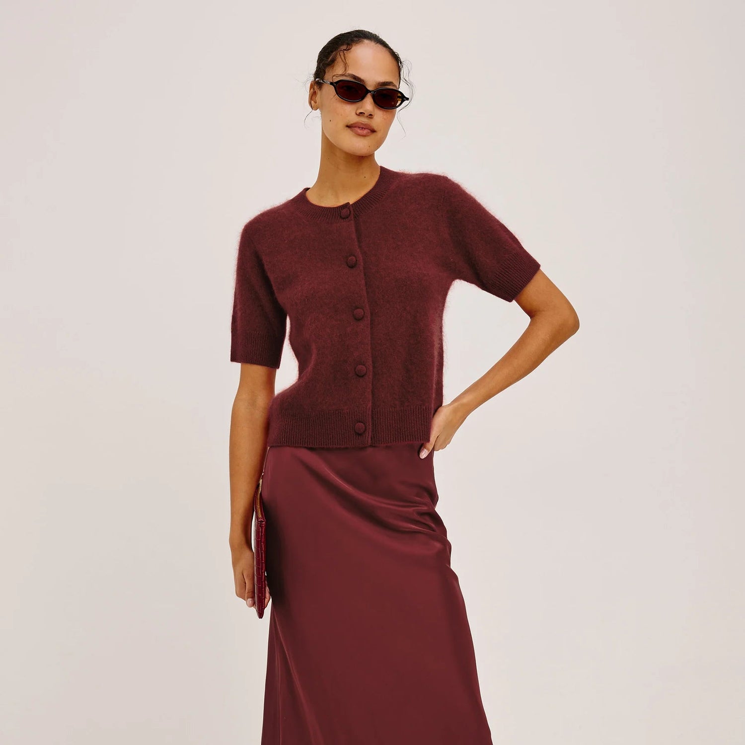 Rails Roman knit