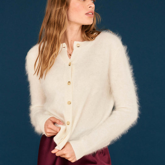Jumper 1234 Brushed Cardigan