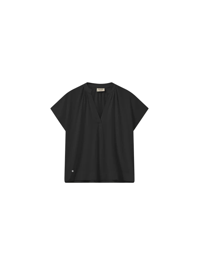 Mos Mosh Shira T Shirt Black