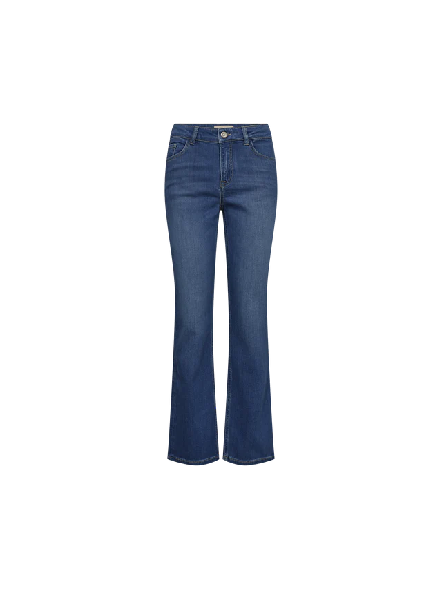 Mos Mosh Ashley Deluxe Jeans Mid Blue