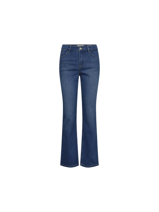 Mos Mosh Ashley Deluxe Jeans Mid Blue