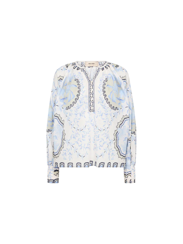 Mos Mosh Wylde Orchid Blouse