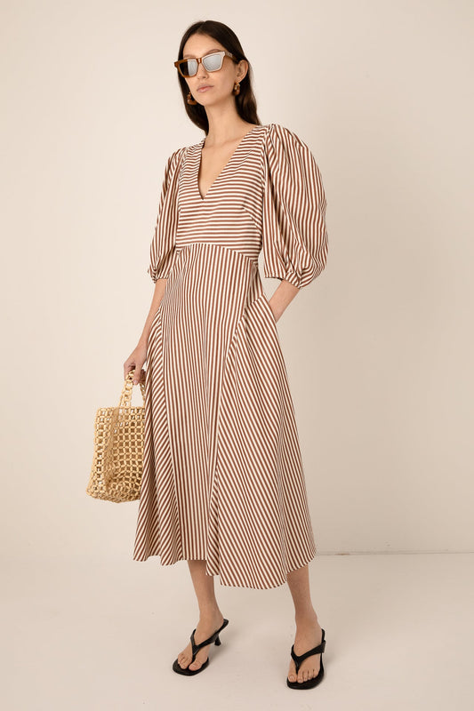 Vivere Mila Stripe Dress
