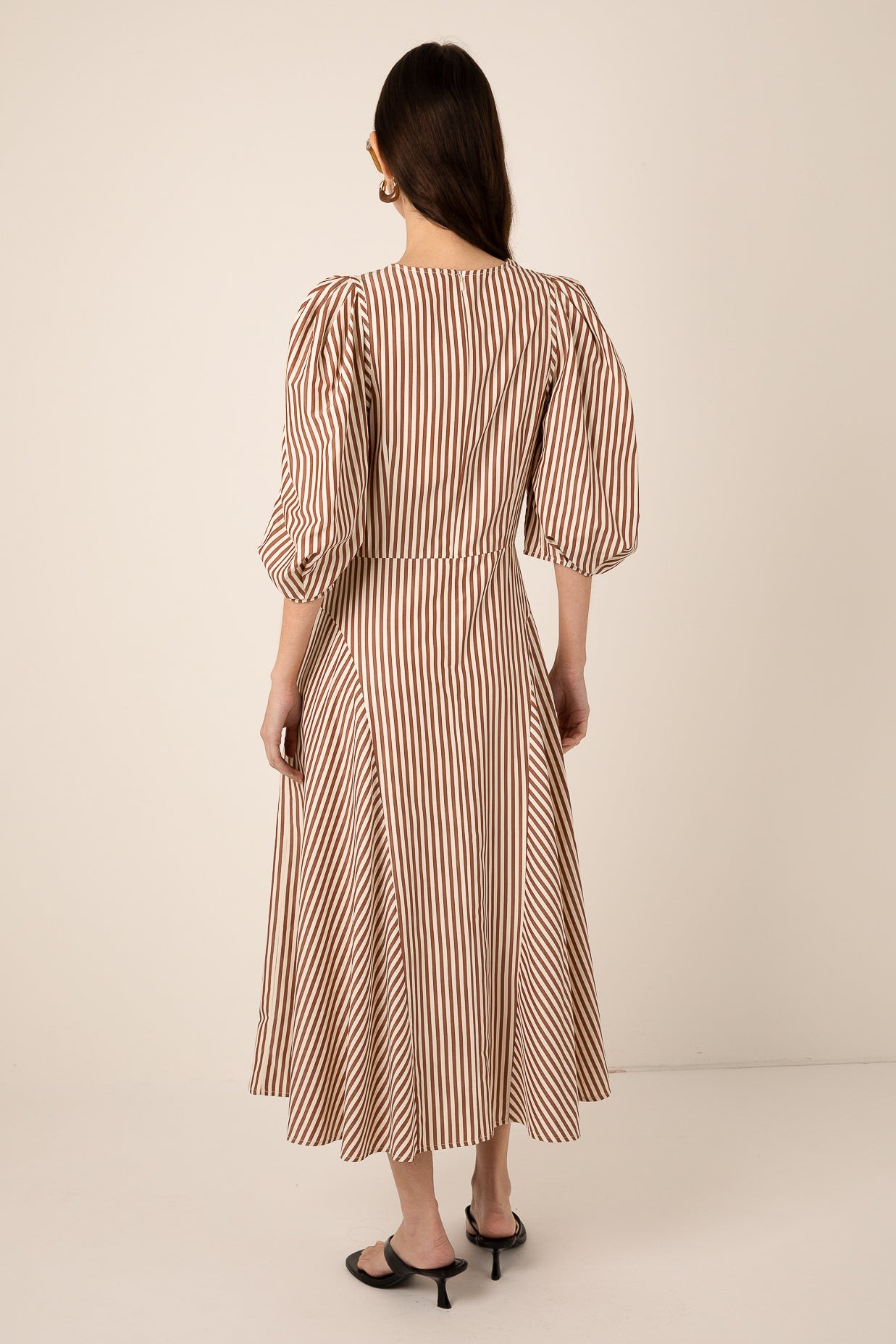 Vivere Mila Stripe Dress
