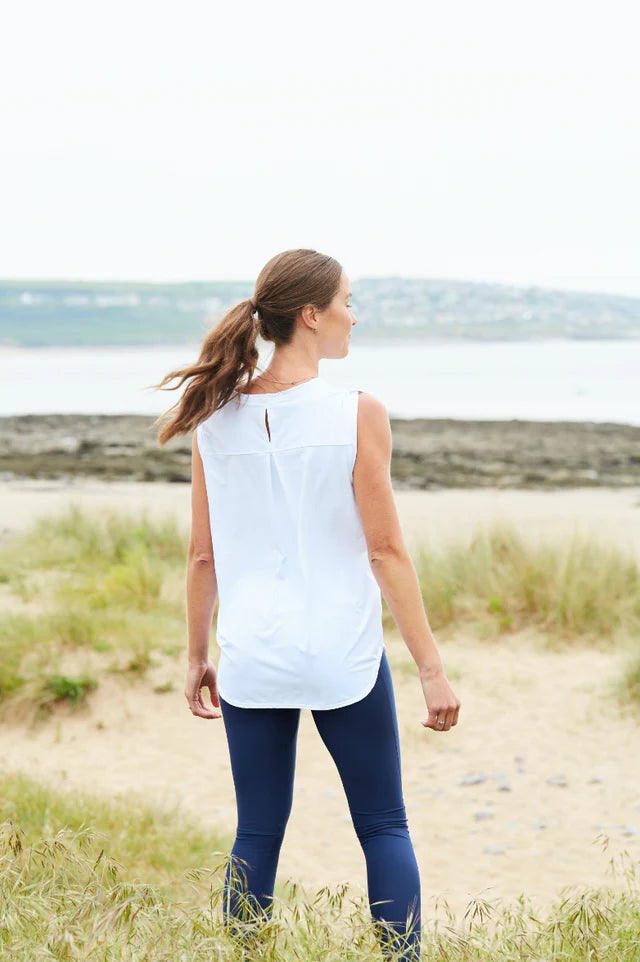Heulog Langland Tank White