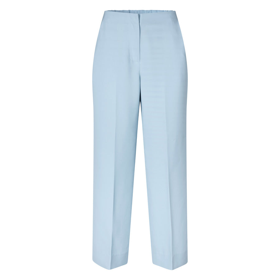 Second Female Fique Classic Trousers Cashmere Blue