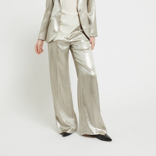 Ottod'Ame shiny palazzo pants