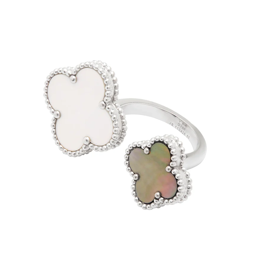 Van Cleef & Arpel's Magic Alhambra Ring