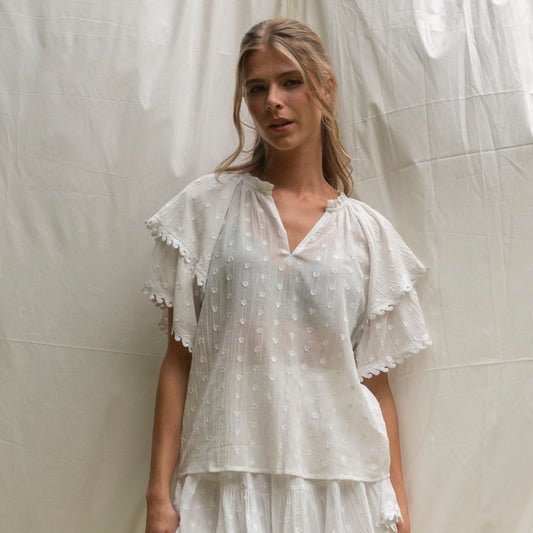 BRDR Wave Blouse