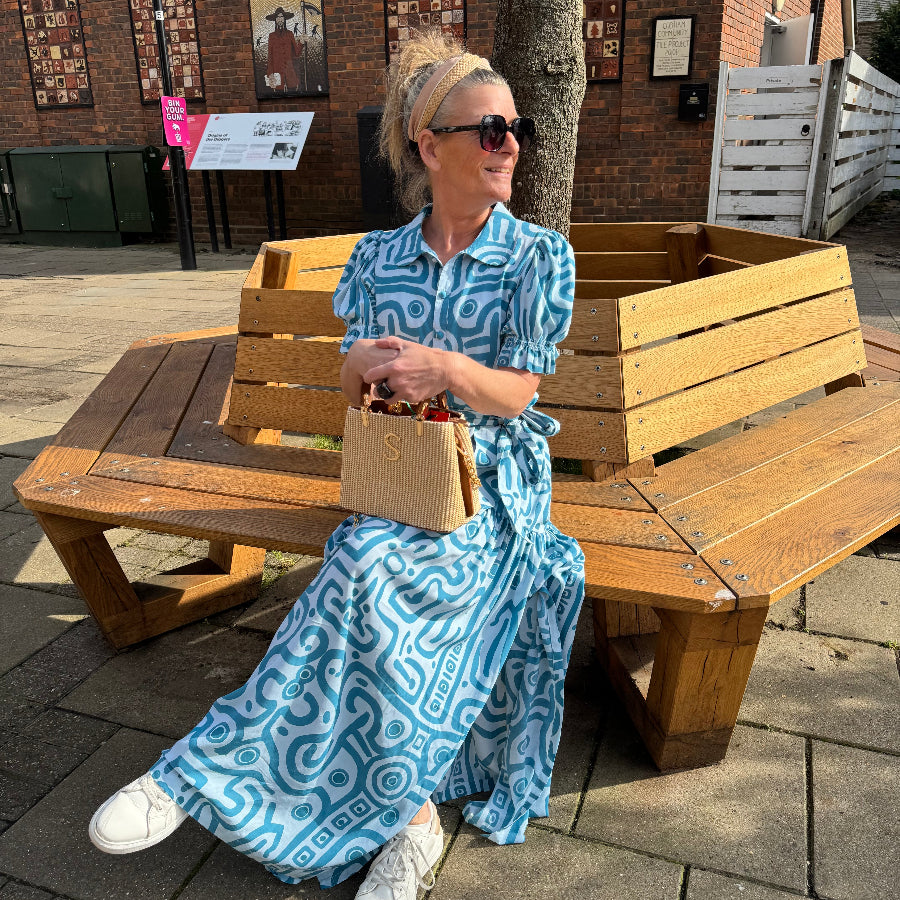 Feather and Find Vidal Shirt Dress