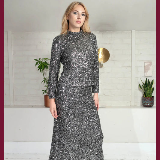 Nooki Mercer Top Gunmetal