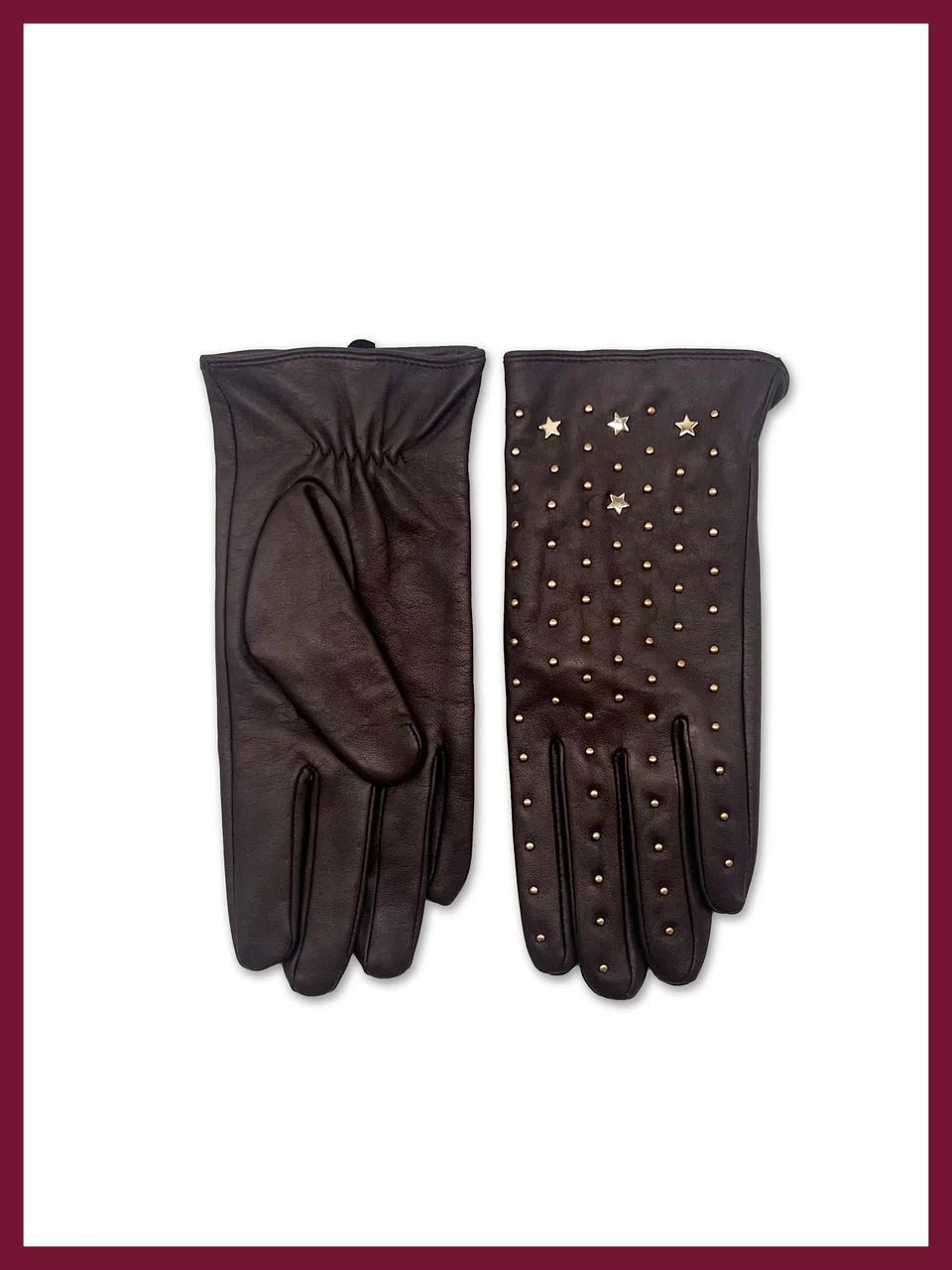 Nooki Tishan Gloves in Chocolate