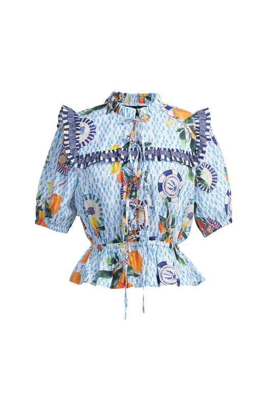 Emily Lovelock Freya Blouse